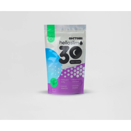 Oh!Tomi HELLO SLIM NIGHT - herbata na noc 30 saszetek